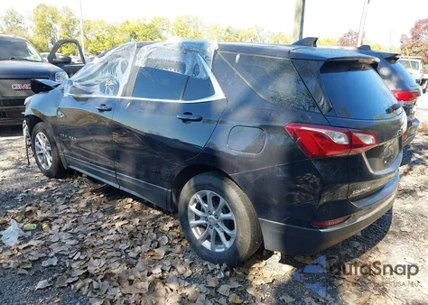 2021 Chevrolet Equinox Fwd Lt z USA, uszkodzony, nr VIN 3GNAXKEV0MS139356